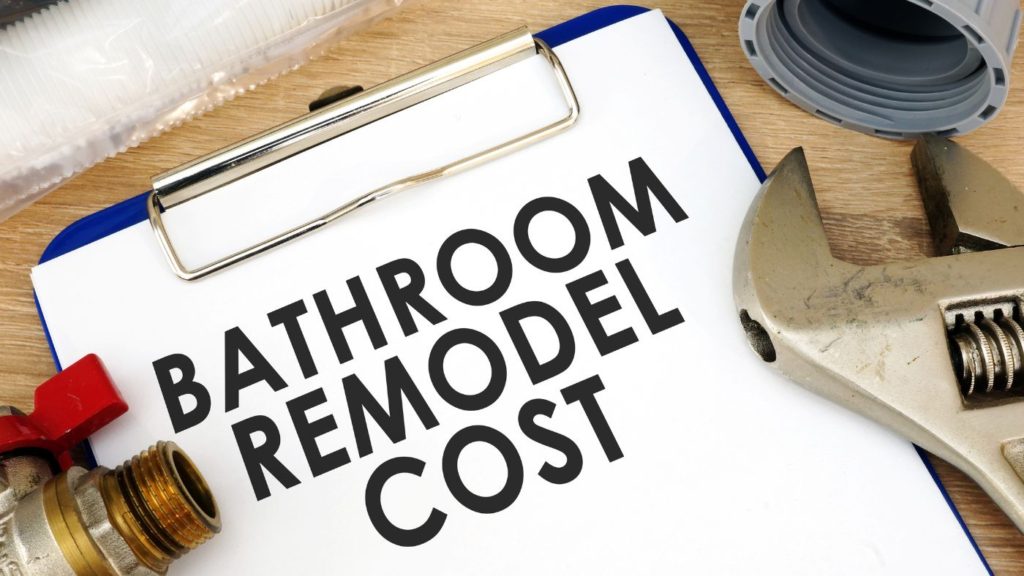 Budgeting bathroom remodeling cost