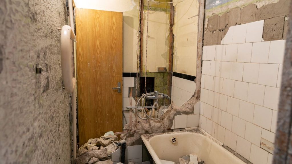 bathroom Demolition